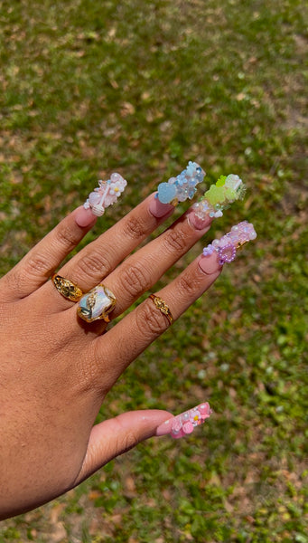 Savia Ivas x Obnoxious Nails