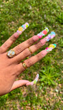 Savia Ivas x Obnoxious Nails