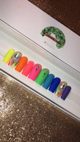 Rainbow Popsicle