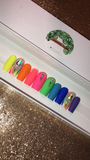 Rainbow Popsicle