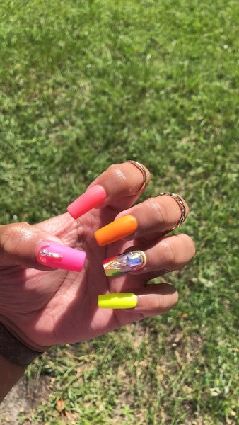 Rainbow Popsicle