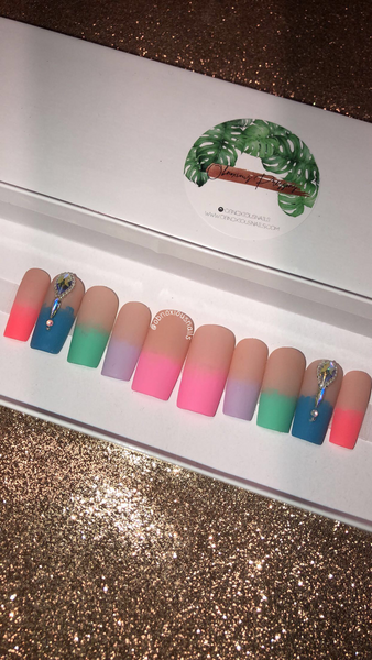 Pastel Ombre