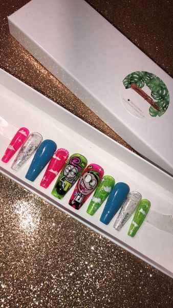 Fairy Nail Set