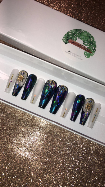 Oil Slick Glam