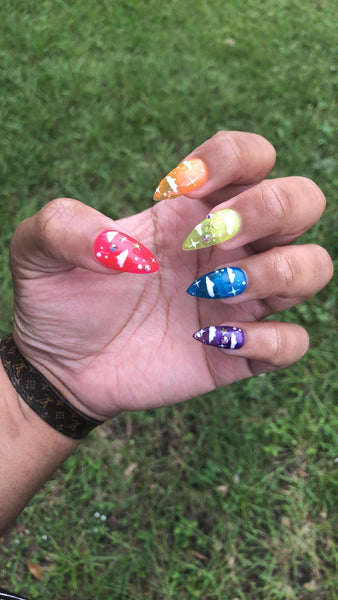 Jelly Cloud Nail Set